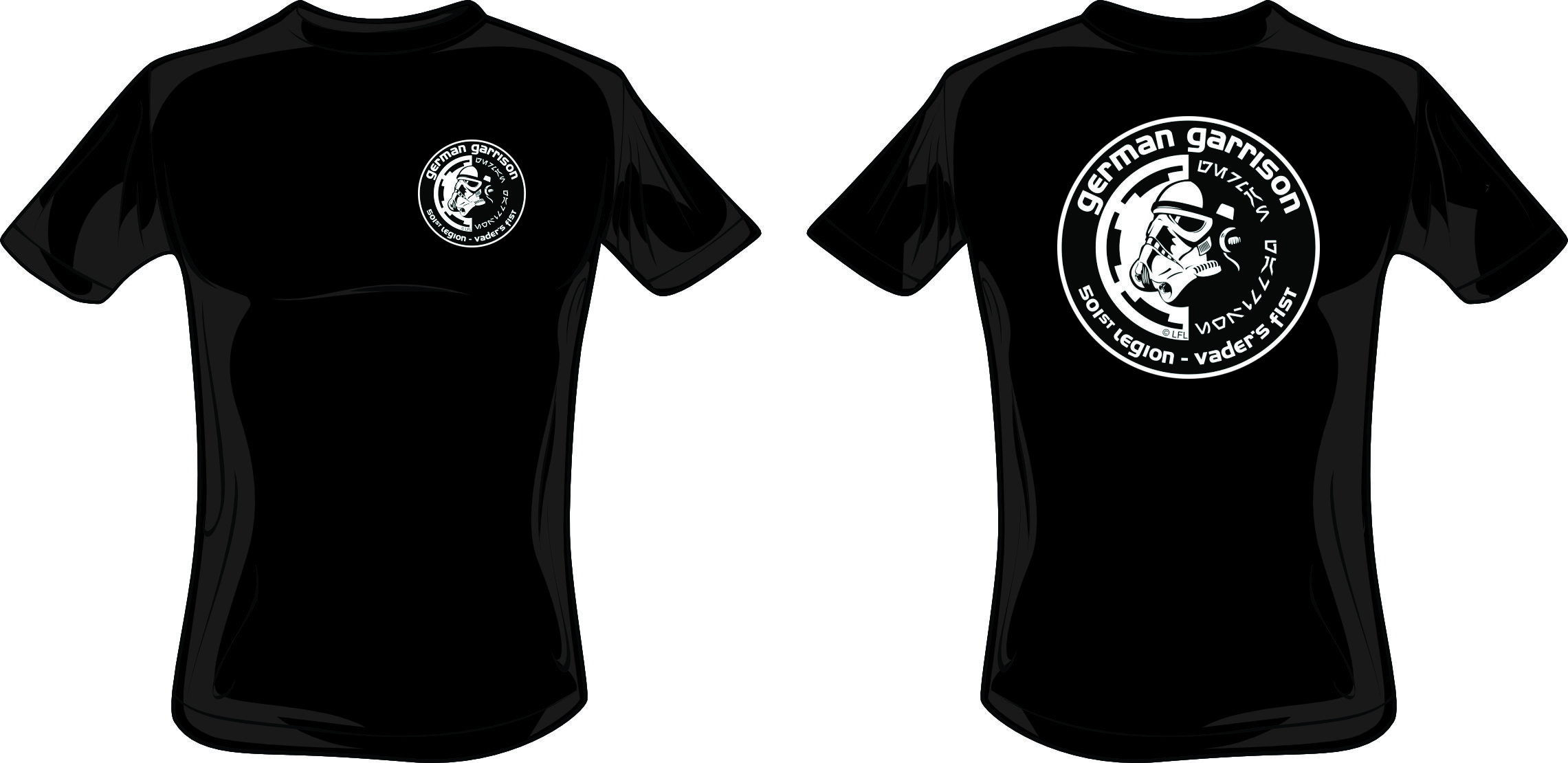 German Garrison Std. T-Shirt Uni Color – Bild 4
