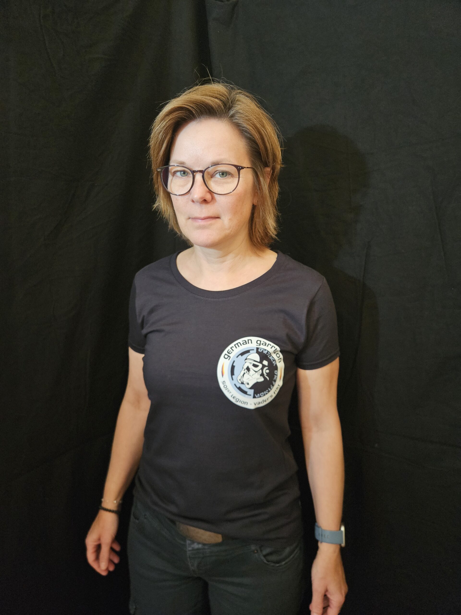 German Garrison Std. T-Shirt Multi Color Lady – Bild 2