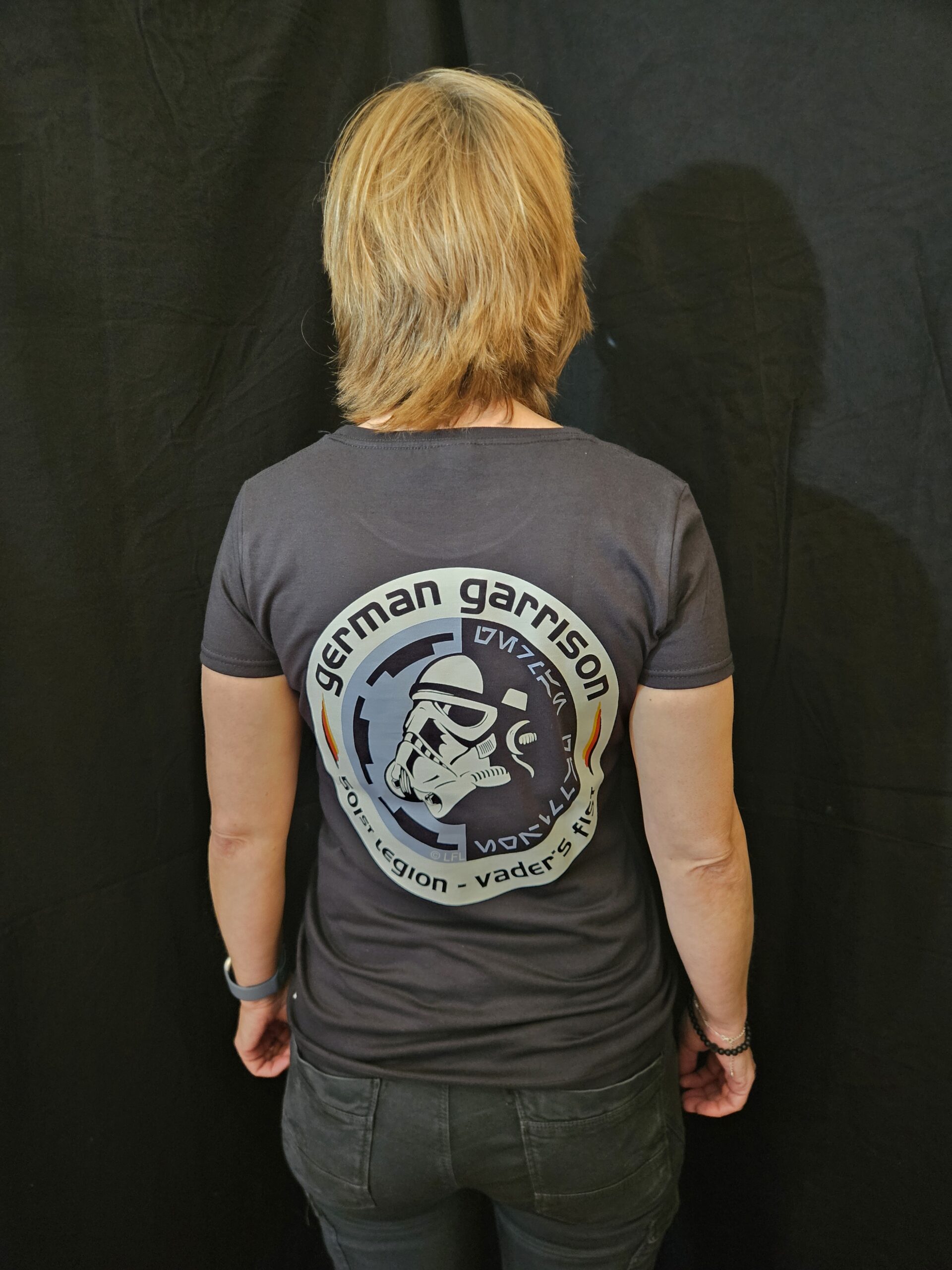 German Garrison Std. T-Shirt Multi Color Lady – Bild 3