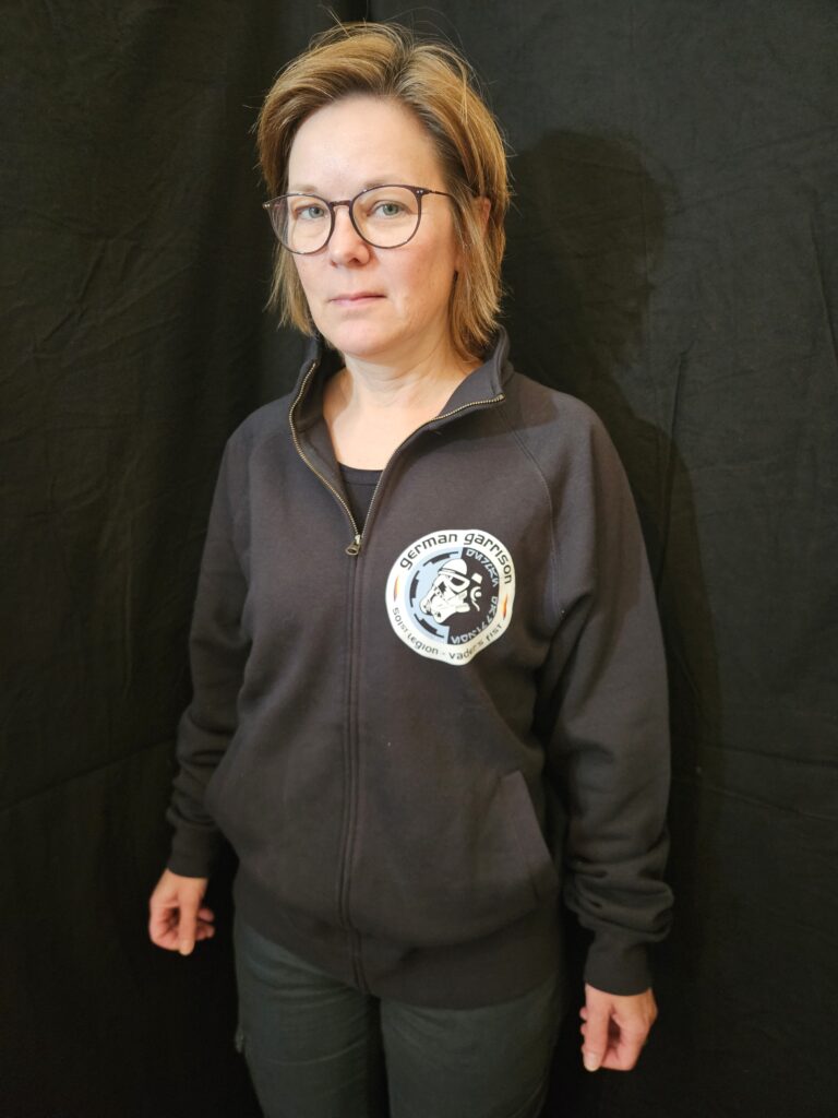 German Garrison Zip Jacke Multi Color Lady