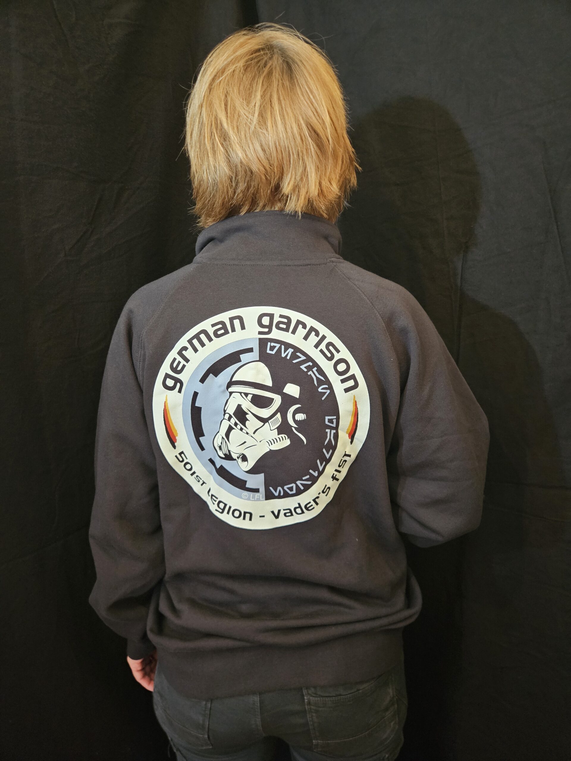 German Garrison Zip Jacke Multi Color Lady – Bild 2