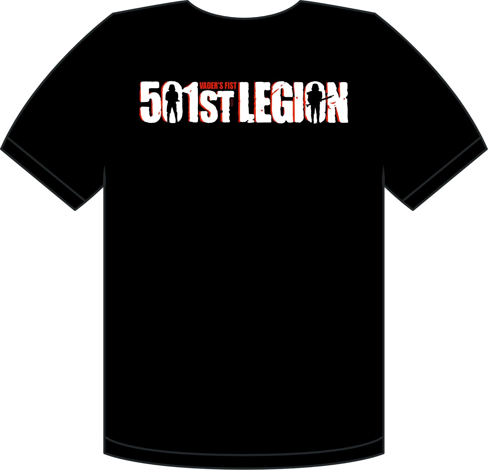 501st Legion Branding T-Shirt – Bild 3