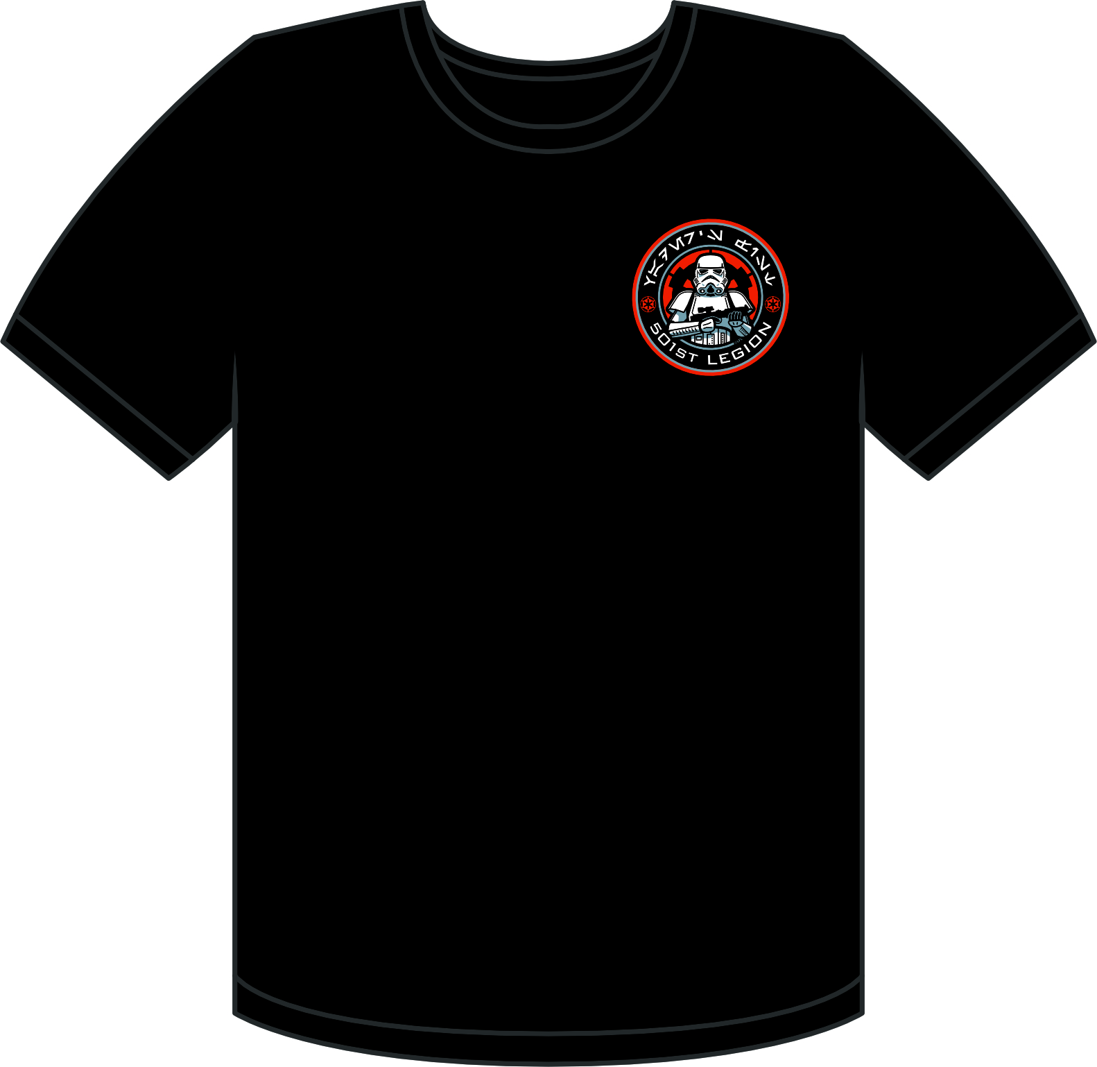 501st Legion Branding T-Shirt