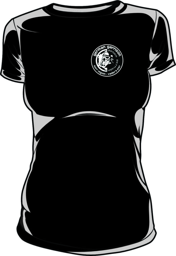 German Garrison Std. T-Shirt Uni Color Lady