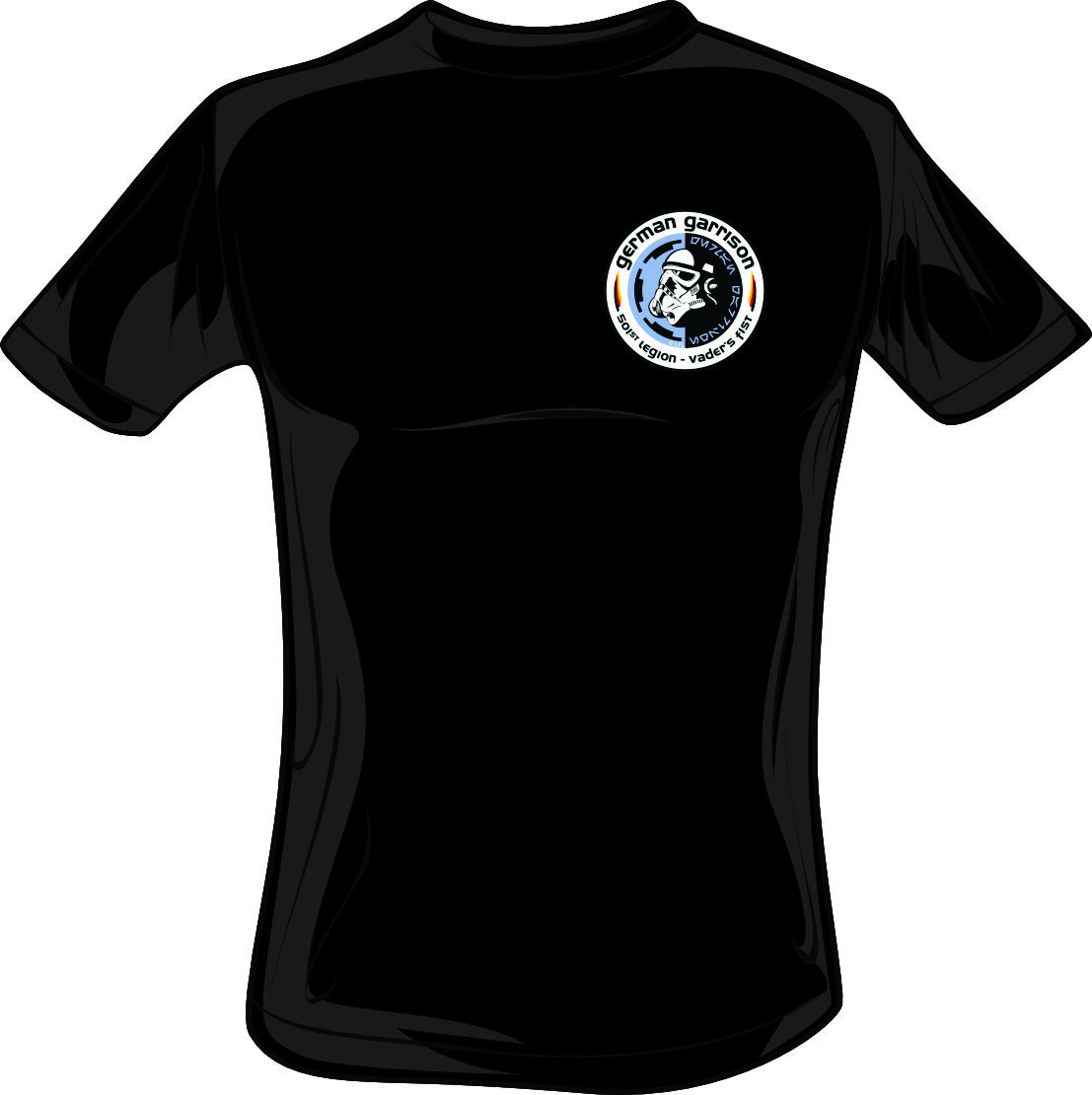 German Garrison Std. T-Shirt Multi Color