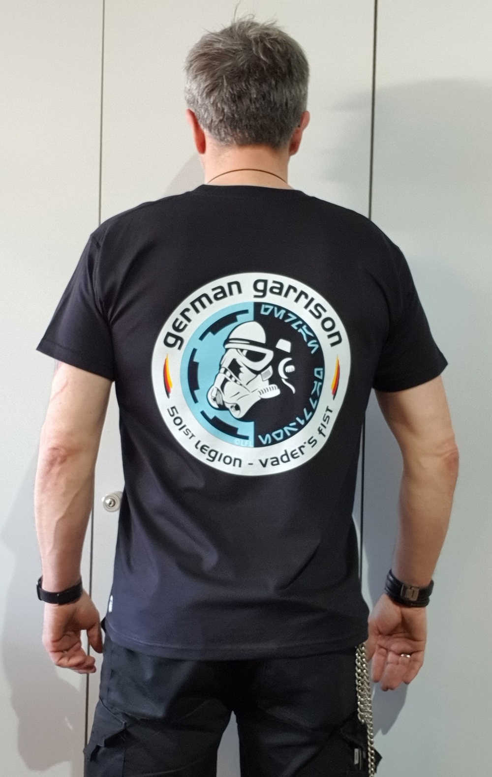 German Garrison Std. T-Shirt Multi Color – Bild 5