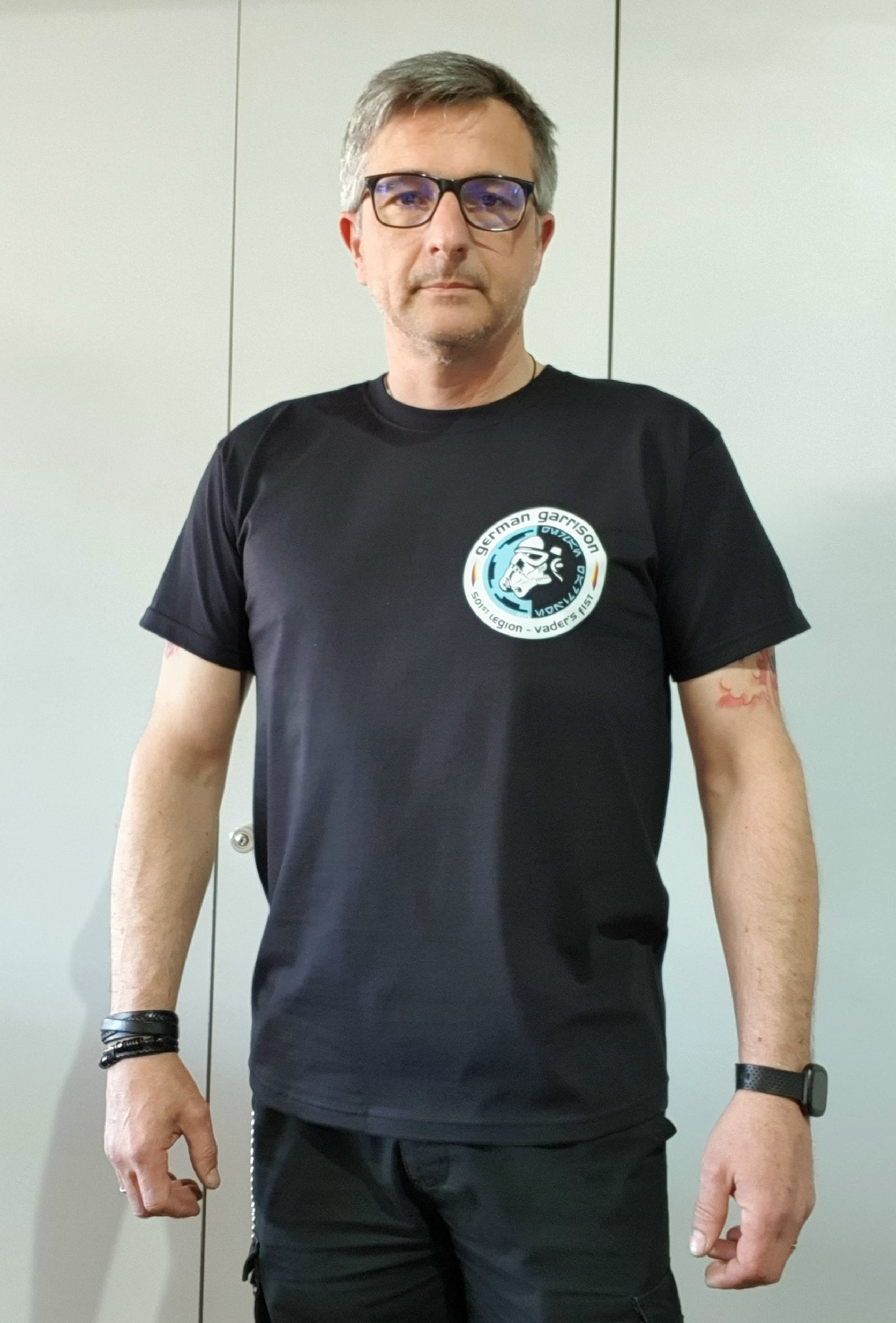 German Garrison Std. T-Shirt Multi Color – Bild 6