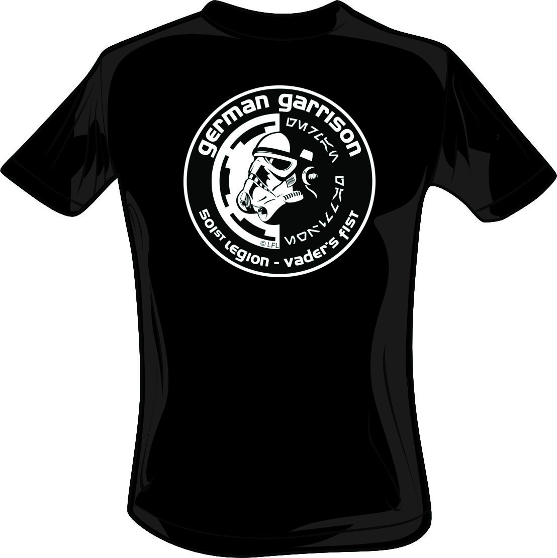 German Garrison Std. T-Shirt Uni Color – Bild 3