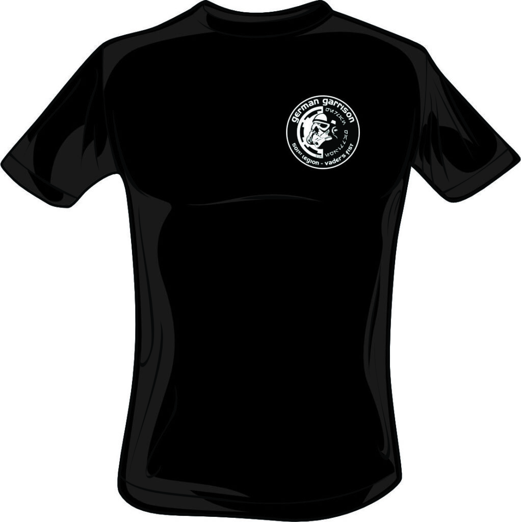 German Garrison Std. T-Shirt Uni Color