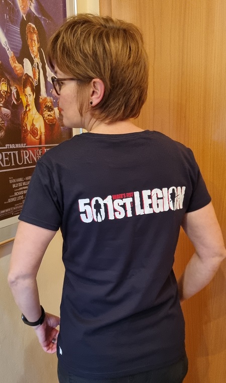 501st Legion Branding T-Shirt Lady – Bild 4