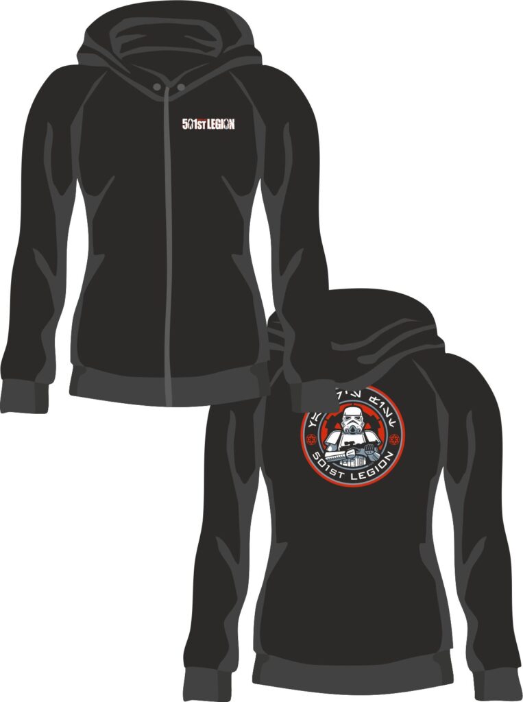 501st Legion Branding Zip Hoody