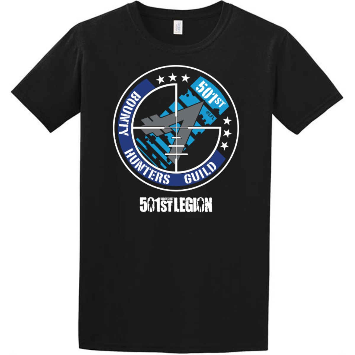 Bounty Hunters Guild TSHIRT BLACK