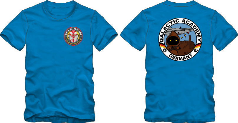 Galactic Academy Germany T-Shirt KINDER – Bild 2
