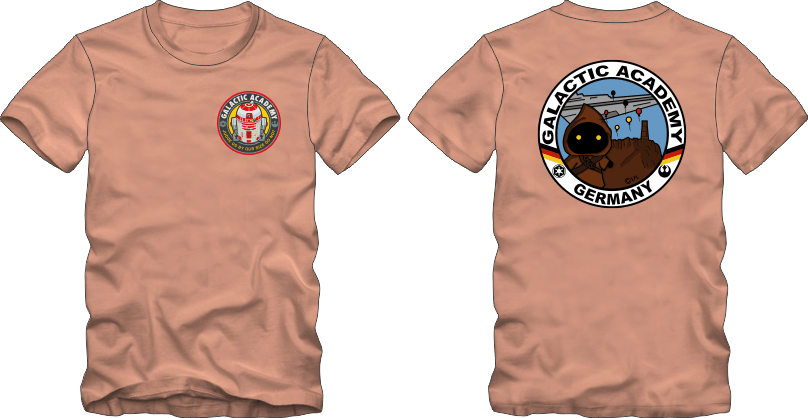 Galactic Academy Germany T-Shirt KINDER – Bild 3