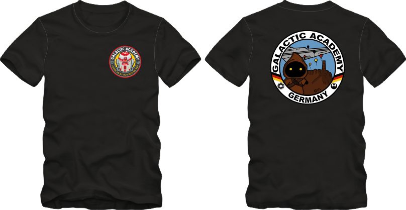 Galactic Academy Germany T-Shirt KINDER