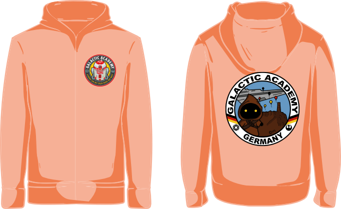 Galactic Academy Zip Hoodie ADULT – Bild 2