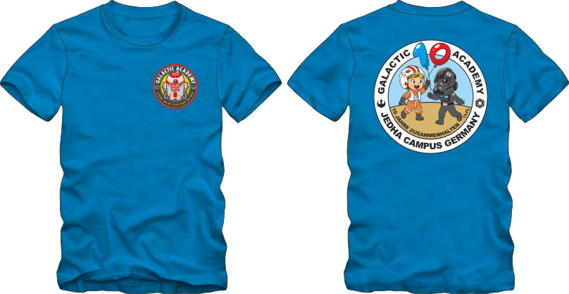 Galactic Academy Germany Jubiläums T-Shirt KINDER – Bild 2