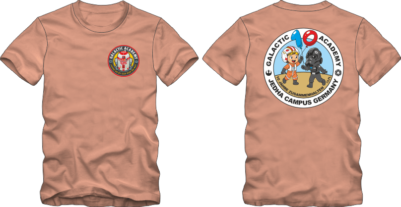 Galactic Academy Germany Jubiläums T-Shirt KINDER – Bild 3