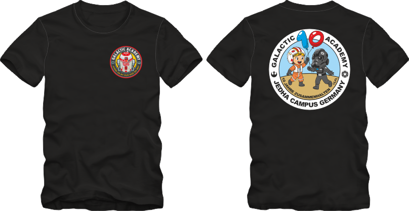 Galactic Academy Jubiläums T-Shirt ADULT Unisex