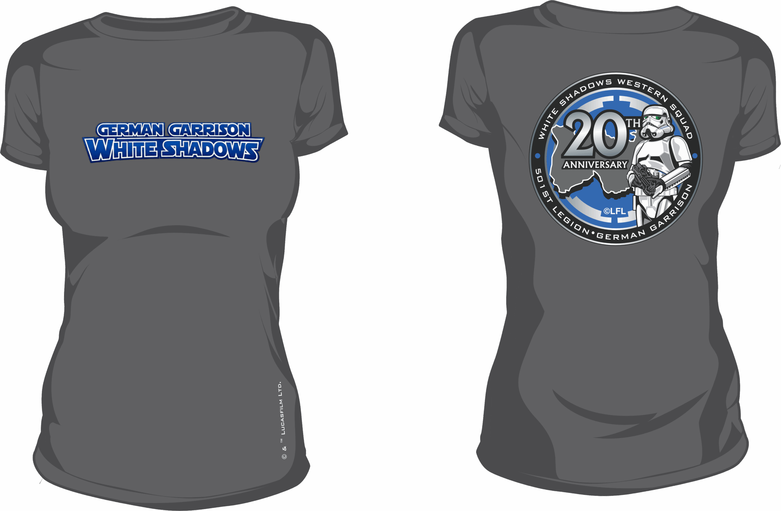 WSQ Jubiläums T-Shirt Lady – Bild 2