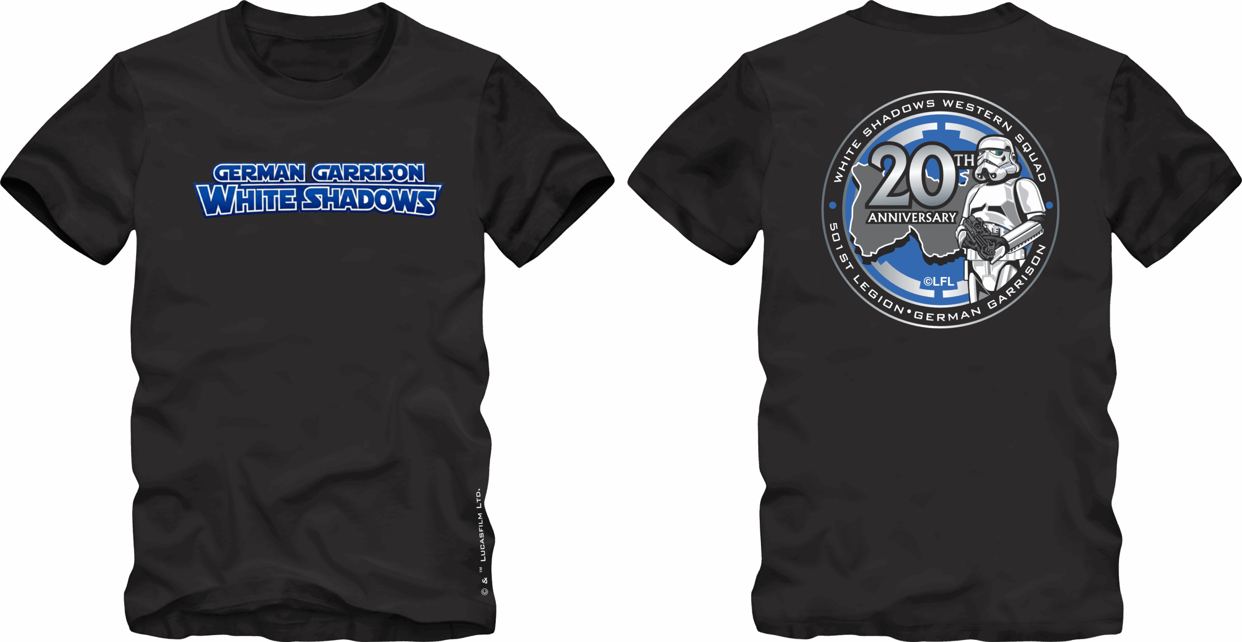 WSQ Jubiläums T-Shirt Unisex