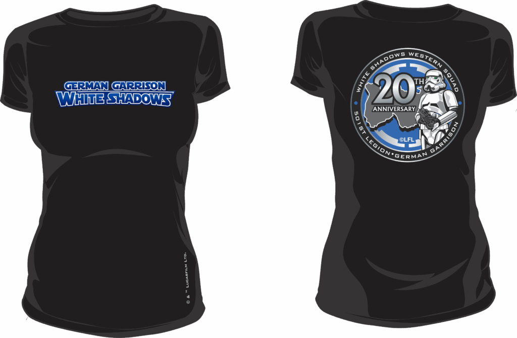 WSQ Jubiläums T-Shirt Lady