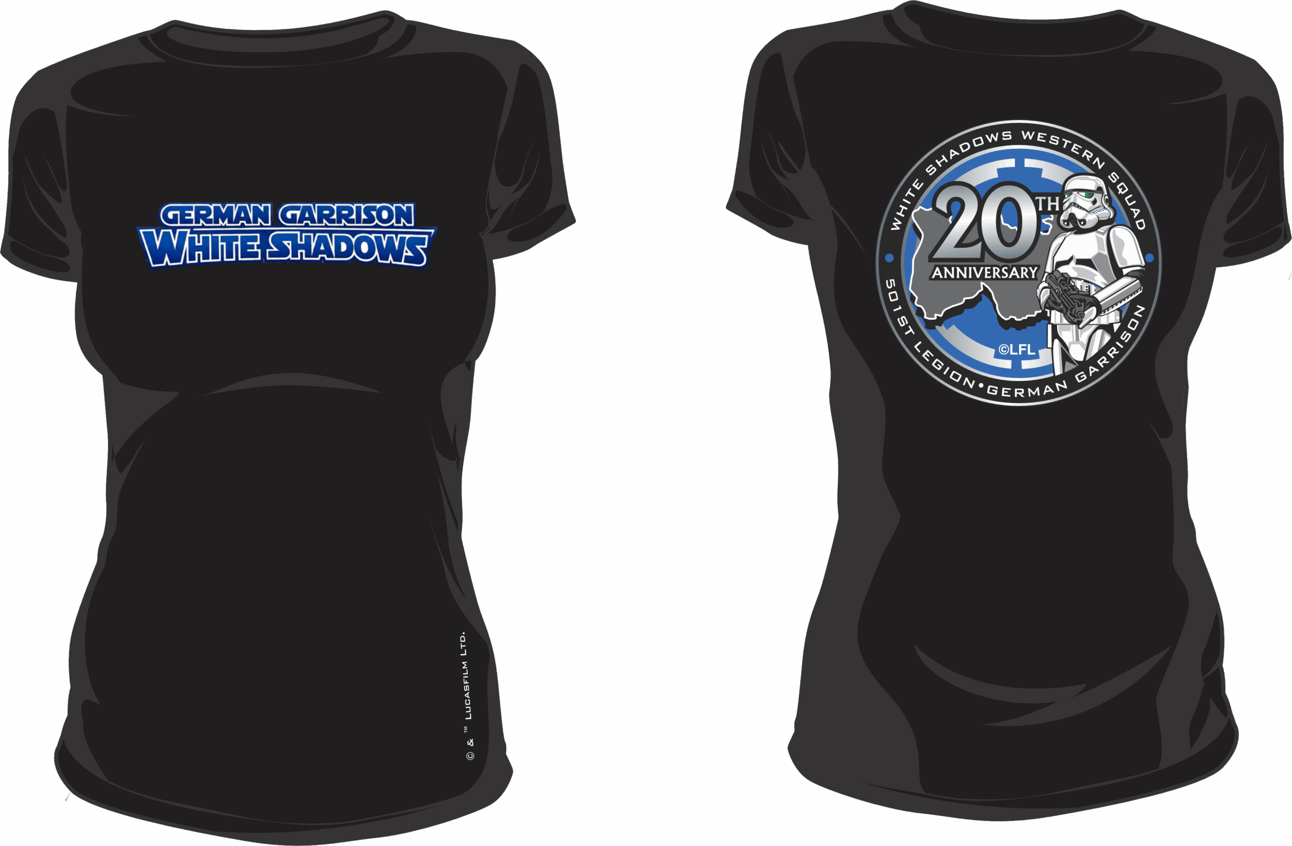 WSQ Jubiläums T-Shirt Lady