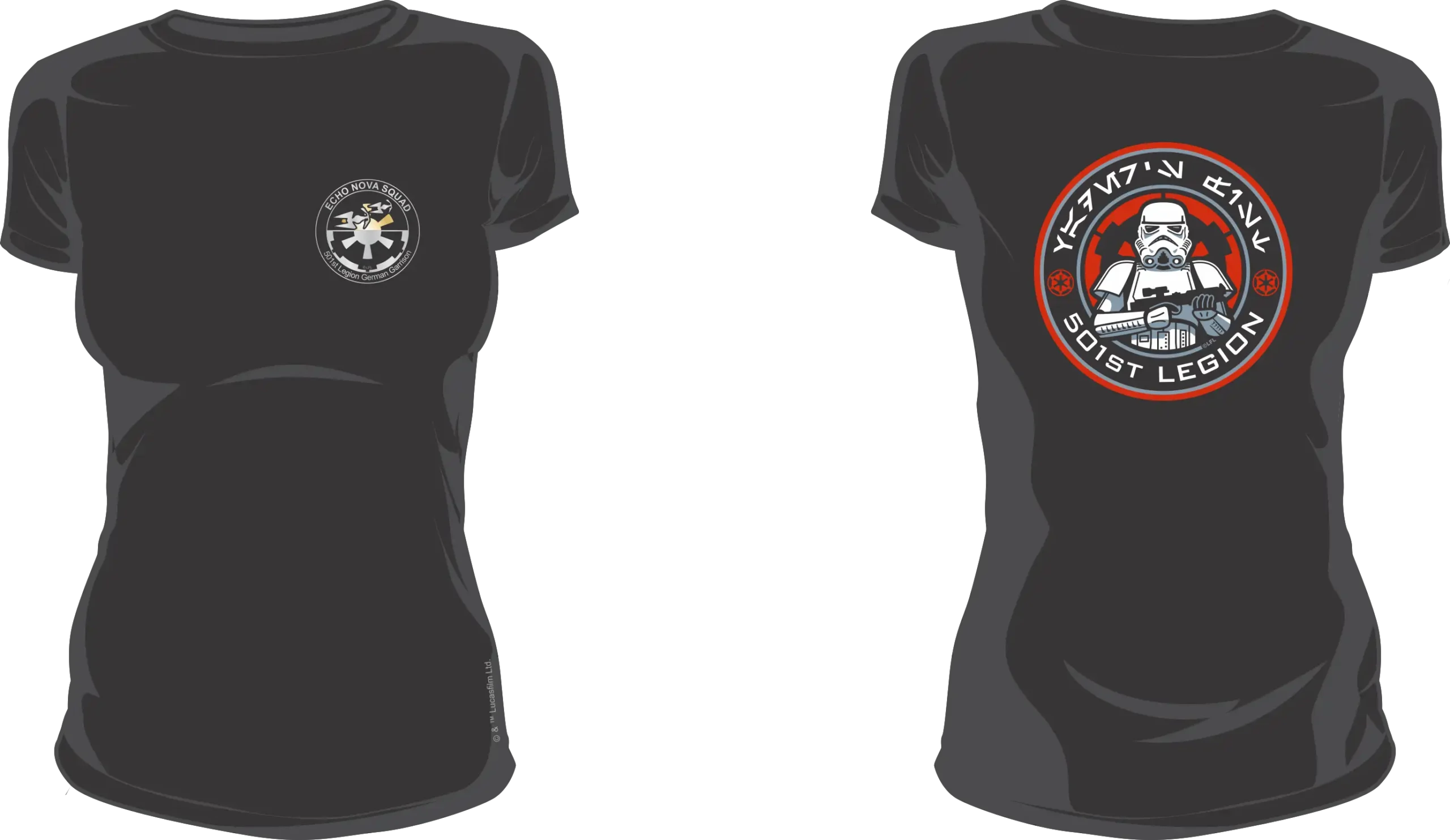 ESQ Basic T-Shirt Lady