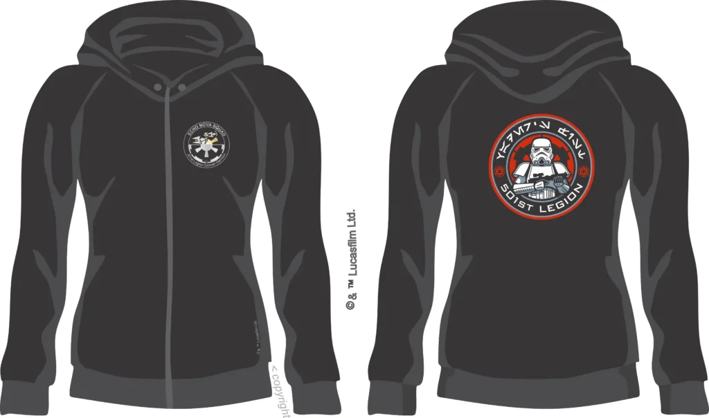 ESQ Basic Zip Hoodie