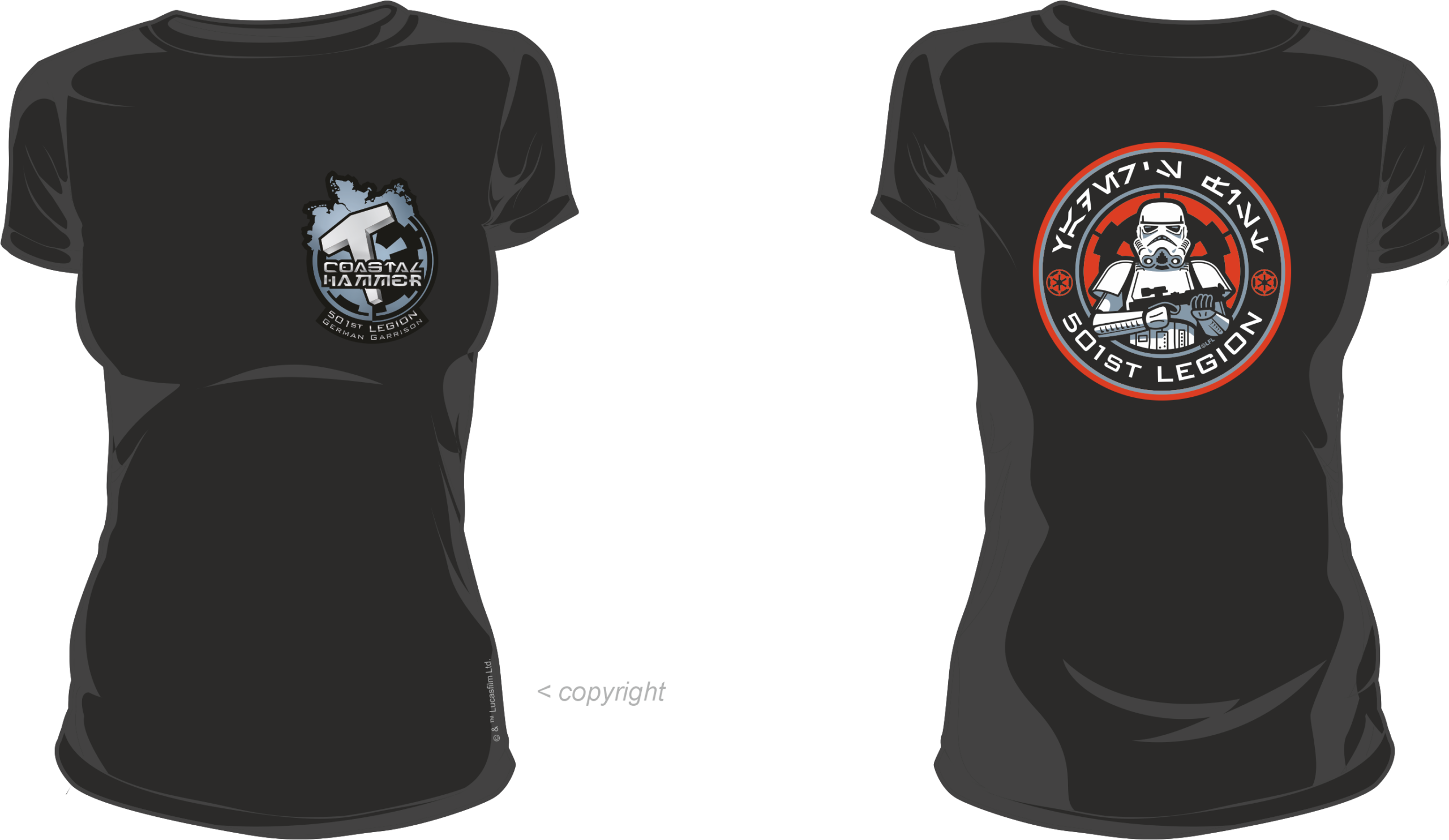 NSQ Basic T-Shirt Lady