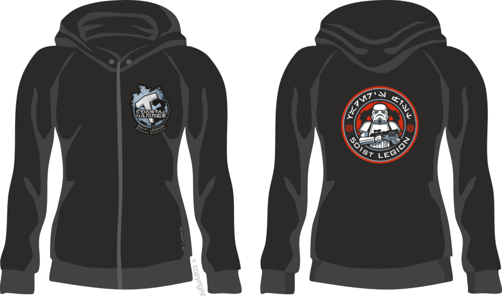 NSQ Zip Hoodie