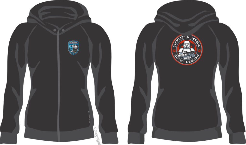 SESQ Zip Hoodie