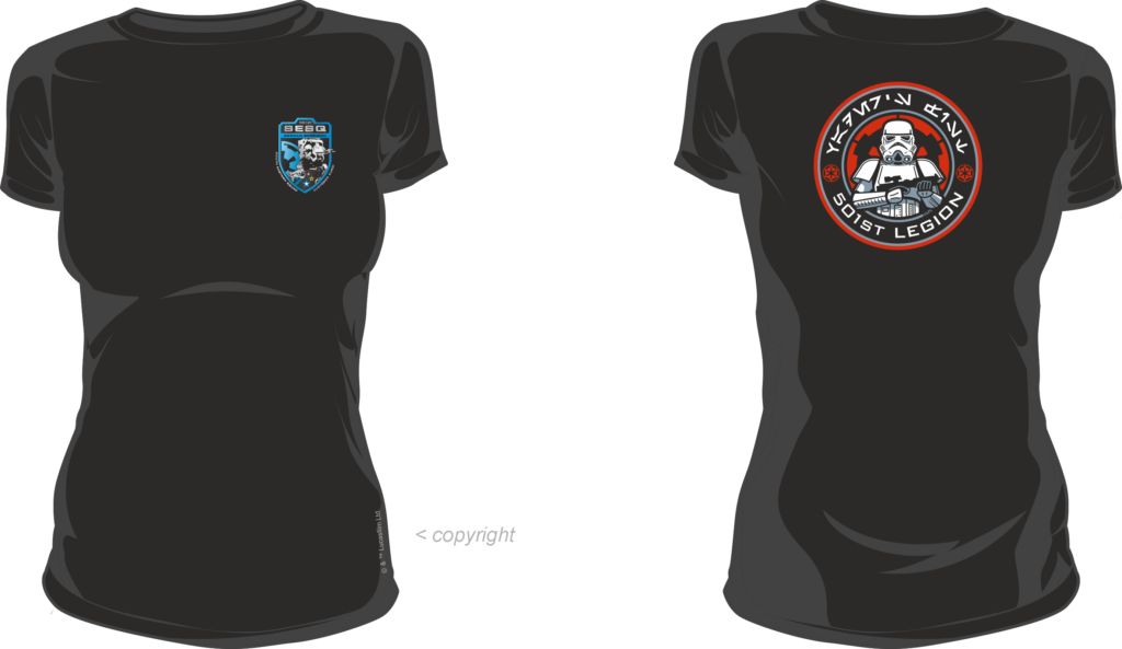 SESQ Basic T-Shirt Lady