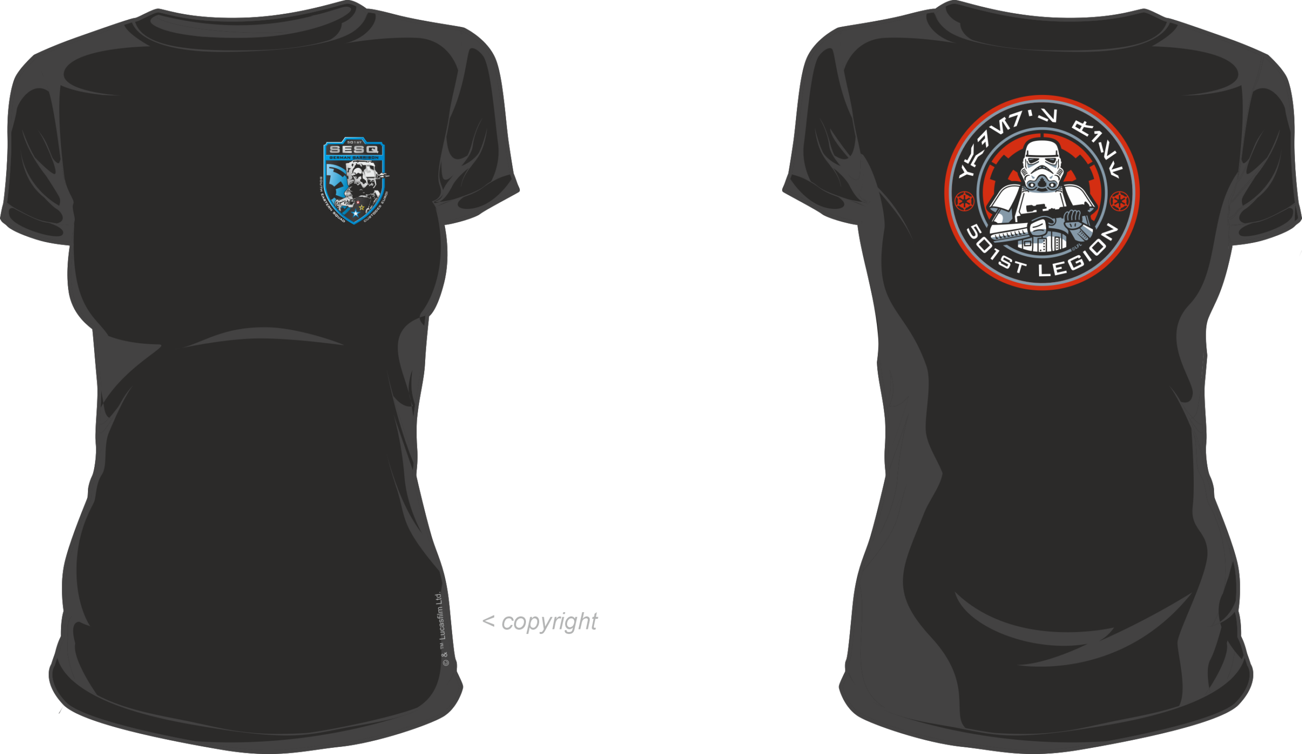 SESQ Basic T-Shirt Lady