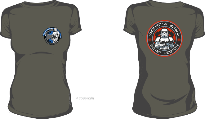 WSQ Basic T-Shirt Lady – Bild 3