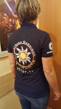 Austrian Garrison Poloshirt Lady – Bild 2