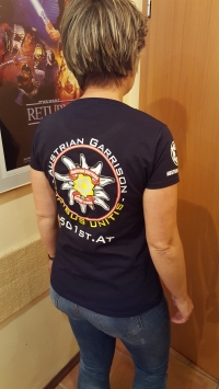 Austrian Garrison T-Shirt Lady – Bild 2