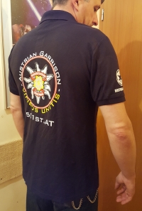 Austrian Garrison Polo Unisex – Bild 2