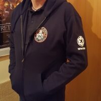 Austrian Garrison Zip Hoodie Unisex