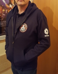 Austrian Garrison Zip Hoodie Unisex