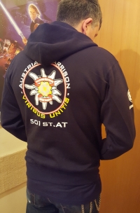 Austrian Garrison Zip Hoodie Unisex – Bild 3